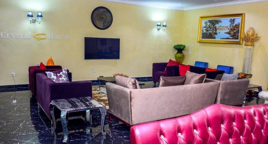 Crystal House International Hotel Ilorin Exterior photo